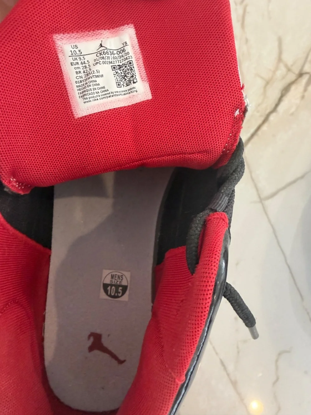 Nike Air Jordan Men's Athletic  Shoes